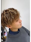 レディースショート ツイスパハイライト