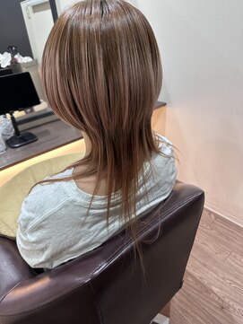 アスール(AZUL) くらげちゃんヘアー