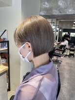 カフェアンドヘアサロン リバーブ(cafe&hair salon re:verb)&nbsp;ハイトーンボブ◎