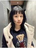 【snuw mina】レイヤーカット/顔まわりレイヤー/透明感カラー/
