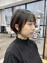 ルアン 上通り(ruen) 横顔美人ショート 熊本丸みショート くびれショート 右田莉奈