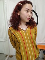 ワク(WAKU)&nbsp;【WAKU】★似合わせニュアンスパーマ