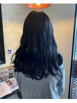 ボアップ 難波店(boappu)&nbsp;#プルエクステ#エクステ#ロング#暗髪