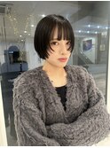 10代20代ショートボブ