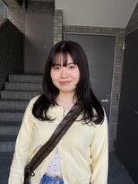 クリアーオブヘアー 池下店(clear OF HAIR)&nbsp;layer cut×Cherry brown