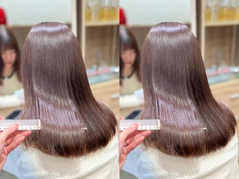 アヤナバイアヤラ 西船橋店(ayana by ayala)の写真/髪質・ダメージに合わせて仕上がりが選べる、ハイグレードの髪質改善（フローディア）【西船橋徒歩5分】