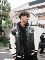 ビビト(bibito)&nbsp;bibito　メンズパーマ　スパイラルパーマ　シャドウパーマ