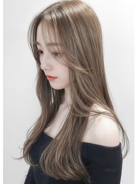 ブレス(BRACE) ★20代30代40代ミルクティー/レイヤーカット/顔回りレイヤー