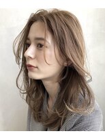 アリエッタ アザブ(ARIETTA AZABU)&nbsp;[aRietta]抜け感レイヤー/ベビーバング/くすみカラー/小顔