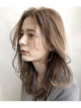 アリエッタ アザブ(ARIETTA AZABU) [aRietta]抜け感レイヤー/ベビーバング/くすみカラー/小顔