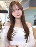 【究極の艶髪へ♪美髪矯正】[髪質改善]+酸性ストレート+TR+シャンプー￥30360