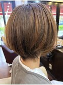 大人可愛いショートボブby ERINA