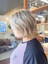 フローレア(Flow rare) ベージュカラー/韓国風ヘア/ブリーチカラー【増田虹輝】