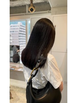 アンバースデー(UNBIRTHDAY) つるっとストレート