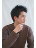 【人気No.1】メンズカット+クリームスパ+眉毛カット ※通常7,150円