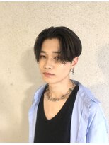 ロッカ(rocca) ナチュラルセンター分け