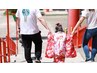★１週間前までのご予約★【百日・七五三】ママのお仕度　着付け+ヘアメイク