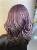 バイオレットアウターカラー