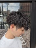 足立区綾瀬ツイストスパイラルパーマ