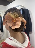 ピンクの胡蝶蘭