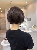 【髪質改善】short bob