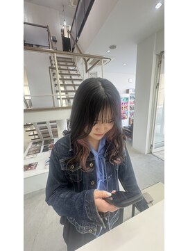 ローズ(ROSE) インナーカラー