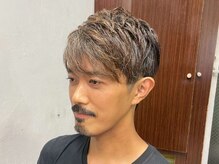 グラッドバーバードットエビス 恵比寿(GLAD BARBER. EBISU)の雰囲気（ビジネススタイル[恵比寿/理容室/バーバー/メンズカット]）