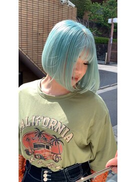 テラ 仙台(Tera) エメラルドボブ 毛髪化学 髪質改善
