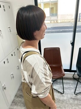 サロンド ベレーザ トータ(salao de beleza tota) mash bob