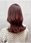 ロングくびれヘア韓国ヘア顔周りレイヤー_ba552702