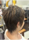 30代40代50代60代脱白髪染め【SEASON＋野入】3Dカラーアッシュ6A