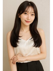 エス 天満店(esu) kr165レイヤーカット/韓国風/ハッシュカット/透明感