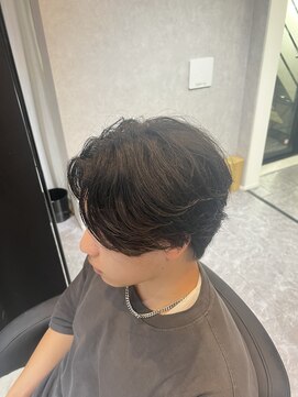 エクシア 表参道(EXCIA) フェザーパーマ