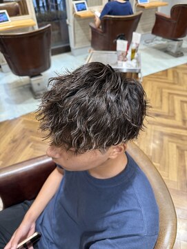 ラ タント(L'attente) ツイストスパイラルパーマ