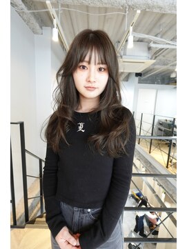 ヌープヘアーアイス(NUUP.hair ici) レイヤーカット髪質改善カラーアッシュグレージュ透明感