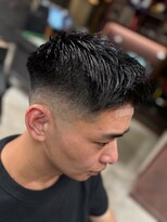 スリーセント 栄(3/cent)&nbsp;フェードショート