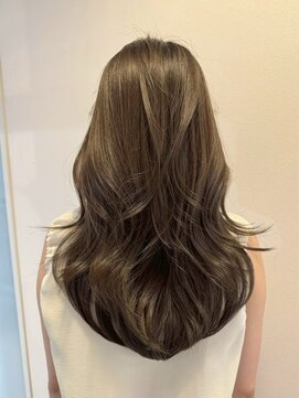 ムード(MOOD,) 暗めカラー/グランマッシュ[レイヤーカット/髪質改善/銀座]