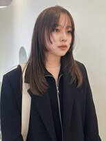 ユー(yew)&nbsp;ミディアムレイヤーカット/ウルフレイヤーカット/顔まわりカット