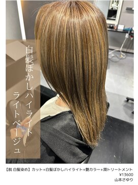 アイリス(IRIS) ハイライト×ベージュ