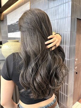 ノード(NODE) 栄柔らか質感レイヤーカットミディアム