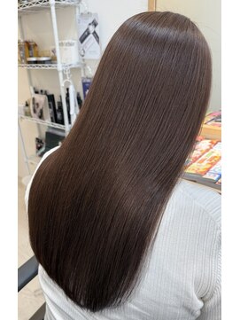 モクヘアー(moc hair) 艶さら美髪ロング