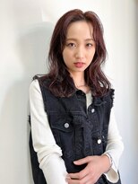 ミヨン 熊本店(miyon)&nbsp;【miyon】韓国レイヤーカット×暗髪カラー×髪質改善