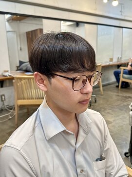 ファルベ(Farbe) フェザー/サーフカール/センターパート/波巻きツイスパ