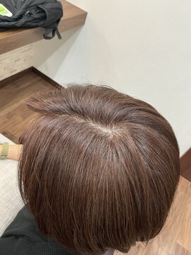 アフェット(AFFETTO) 【脱！白髪染め】白髪染めない白髪染め♪