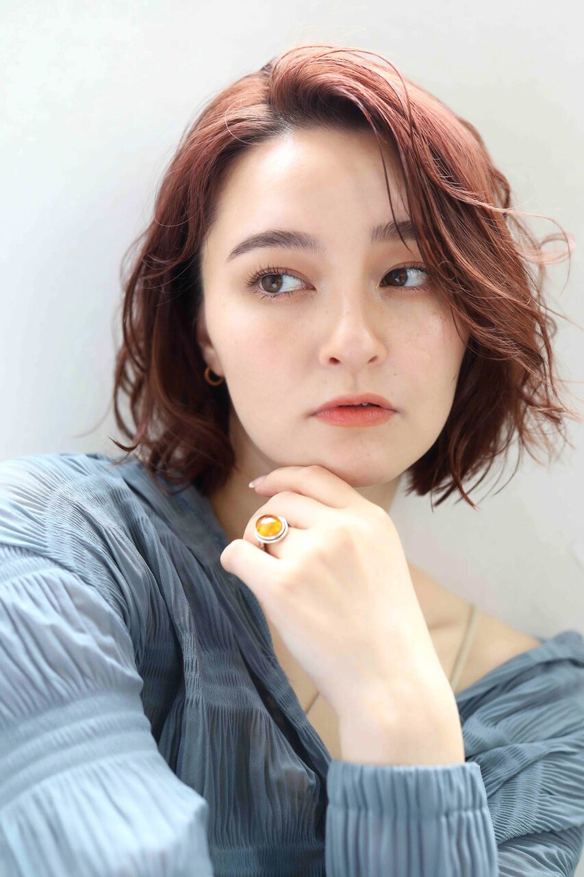 《人気No.2☆》似合わせカット＋質感改善トリートメント \7900→ \4900