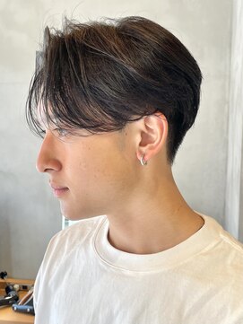 ニコ トウキョウ(nico TOKYO) 毛流れセンターパートニュアンスパーマ