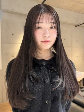 スリバー(sliver) ブリーチハイライト髪質改善ダブルカラーレイヤーカット