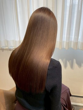 エメ 北花田(Aime) 透明感ヘアヘルシーミルクティーベージュ髪質改善トリートメント