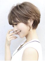 アッシュ 戸田公園店(Ash)&nbsp;白髪ぼかし明るめな白髪染めグレージュ