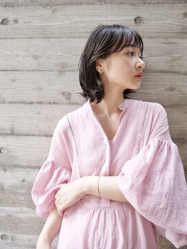 ソルト 舞鶴店(Salt) ボブレイヤー/ミディアムレイヤー/くびれヘア/顔周りカット